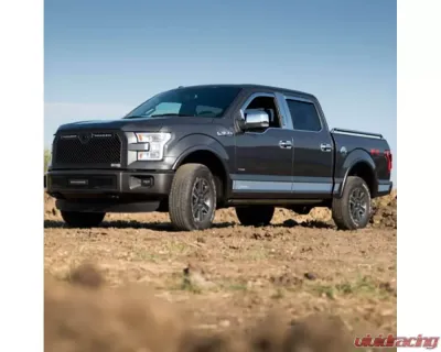 Putco Reg Cab 8ft Long Box Stainless Steel Rocker Panels 4.25in Tall 10pcs Ford F-150 2021 - 9751470