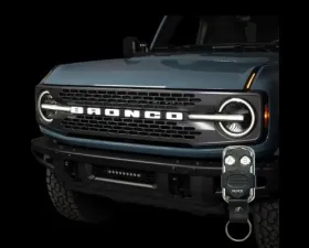 Putco Luminix DRL LED Light Hood Limb Riser Replacements Ford Bronco 2022-2024