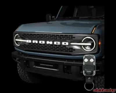 Putco Luminix DRL LED Light Hood Limb Riser Replacements Ford Bronco 2022-2024 - 50001
