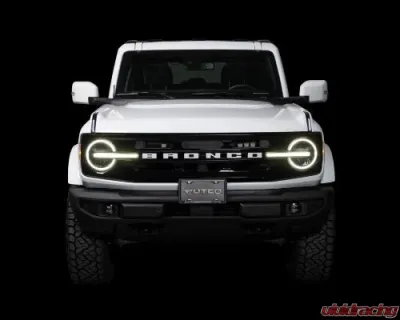 Putco Luminix DRL LED Light Hood Limb Riser Replacements Ford Bronco 2022-2024 - 50001