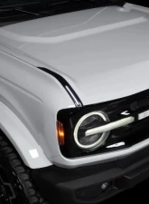 Putco Luminix DRL LED Light Hood Limb Riser Replacements Ford Bronco 2022-2024                                     - 50001 - Image 3