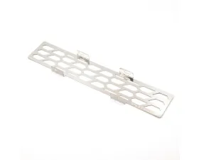 Putco Bumper Hex Shield Design Polished Stainless Steel Grille Inserts Ford Super Duty 2023-2025