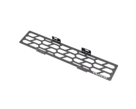 Putco Bumper Hex Shield Design Black Powdered Coated Grille Inserts Ford Super Duty 2023-2025
