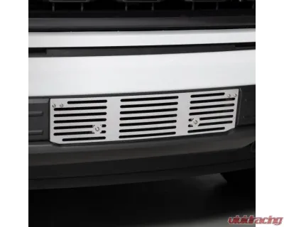 Putco Bumper Hex Shield Design Black Powdered Coated Grille Inserts Ford Super Duty 2023-2025 - 83172