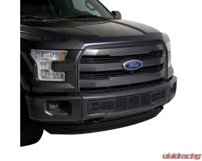 Putco Bumper Hex Shield Design Black Powdered Coated Grille Inserts Ford Super Duty 2023-2025 - 83172