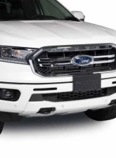 Putco Bumper Hex Shield Design Black Powdered Coated Grille Inserts Ford Super Duty 2023-2025                                     - 83172 - Image 7