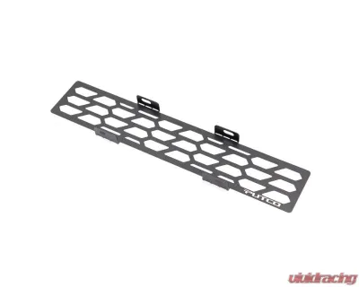 Putco Bumper Hex Shield Design Black Powdered Coated Grille Inserts Ford Super Duty 2023-2025 - 83172