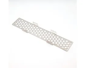 Putco Bumper Punch Design Polished Stainless Steel Grille Inserts Ford Super Duty 2023-2025