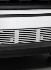 Putco Bumper Punch Design Polished Stainless Steel Grille Inserts Ford Super Duty 2023-2025                                     - 85172 - Image 2