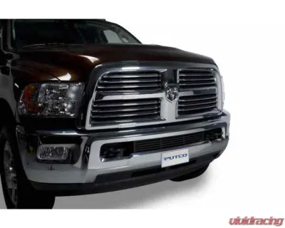 Putco Bumper Punch Design Polished Stainless Steel Grille Inserts Ford Super Duty 2023-2025 - 85172