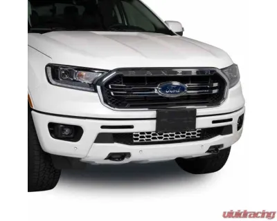 Putco Bumper Punch Design Polished Stainless Steel Grille Inserts Ford Super Duty 2023-2025 - 85172