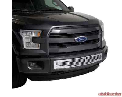 Putco Bumper Punch Design Polished Stainless Steel Grille Inserts Ford Super Duty 2023-2025 - 85172