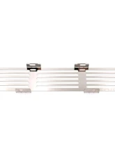 Putco Bumper Bar Design Polished Stainless Steel Grille Inserts Ford Super Duty 2023-2025                                     - 86172 - Image 2
