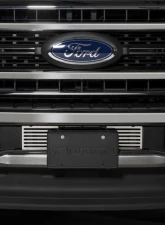 Putco Bumper Bar Design Polished Stainless Steel Grille Inserts Ford Super Duty 2023-2025                                     - 86172 - Image 3