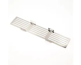 Putco Bumper Bar Design Polished Stainless Steel Grille Inserts Ford Super Duty 2023-2025