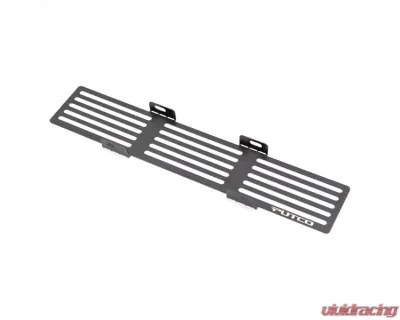 Putco Bumper Bar Design Black Powdercoated Grille Inserts Ford Super Duty 2023-2025 - 87172