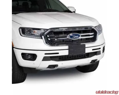 Putco Bumper Punch Design Black Powdercoated Grille Inserts Ford Super Duty 2023-2025 - 88172