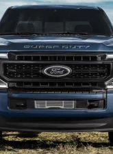 Putco Bumper Punch Design Black Powdercoated Grille Inserts Ford Super Duty 2023-2025                                     - 88172 - Image 10