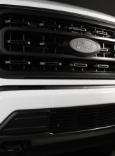 Putco Bumper Punch Design Black Powdercoated Grille Inserts Ford Super Duty 2023-2025                                     - 88172 - Image 11