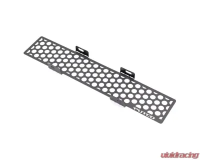 Putco Bumper Punch Design Black Powdercoated Grille Inserts Ford Super Duty 2023-2025 - 88172