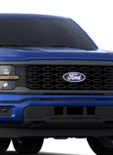 Putco Luminix White Oval LED Grille Emblem With Camera Cutout (No Spray Washer) Ford F-150 XLT | Lariat | King Ranch | Platinum 2024                                     - 92607 - Image 4