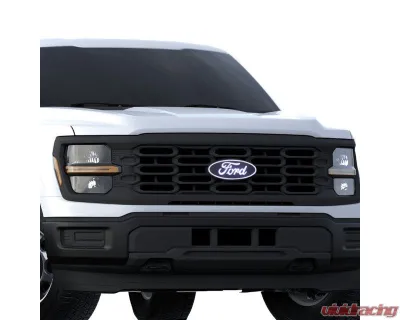 Putco Luminix White Oval LED Grille Emblem w/o Camera & Washer Ford F-150 XL | STX 2024 - 92608