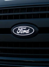 Putco Luminix White Oval LED Grille Emblem w/o Camera & Washer Ford F-150 XL | STX 2024                                     - 92608 - Image 2