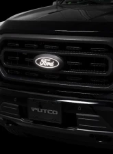 Putco Luminix White Oval LED Grille Emblem w/o Camera & Washer Ford F-150 XL | STX 2024                                     - 92608 - Image 3