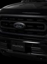 Putco Luminix White Oval LED Grille Emblem w/o Camera & Washer Ford F-150 XL | STX 2024                                     - 92608 - Image 4