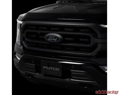 Putco Luminix White Oval LED Grille Emblem w/o Camera & Washer Ford F-150 XL | STX 2024 - 92608