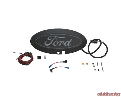Putco Luminix White Oval LED Grille Emblem w/o Camera & Washer Ford F-150 XL | STX 2024 - 92608