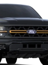 Putco Luminix White Oval LED Grille Emblem With Camera Cutout & Spray Washer Ford F-150 Tremor 2024                                     - 92609 - Image 6