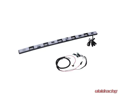 Putco Luminix LED Grill Emblem w/out Front Camera Ford Bronco 2021+ - 92851