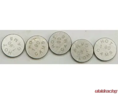 Hot Cams 10mm x 1.90mm Thick Shim 5pcs - 5PK1000190