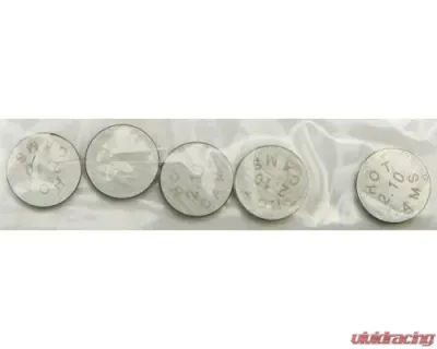 Hot Cams 10mm x 2.10 mm Thick Shim 5pcs - 5PK1000210