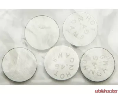 Hot Cams 10mm x 2.45mm Thick Shim 5pcs - 5PK1000245