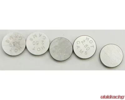 Hot Cams 10mm x 2.50mm Thick Shim 5pcs - 5PK1000250