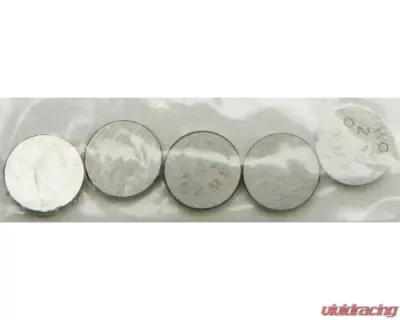 Hot Cams 10mm x 2.55mm Thick Shim 5pcs - 5PK1000255