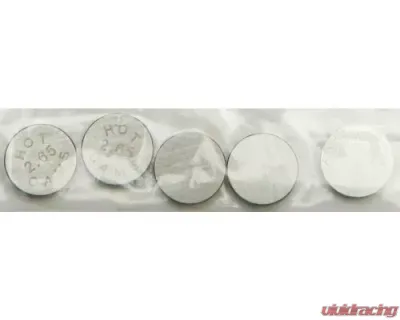 Hot Cams 10mm x 2.65mm Thick Shim 5pcs - 5PK1000265