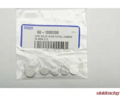 Hot Cams 10mm x 3.00mm Thick Shim 5pcs - 5PK1000300