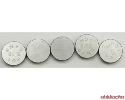 Hot Cams 10mm x 3.10 mm Thick Shim 5pcs - 5PK1000310