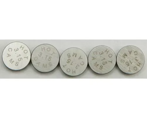 Hot Cams 10mm x 3.15mm Thick Shim 5pcs - 5PK1000315