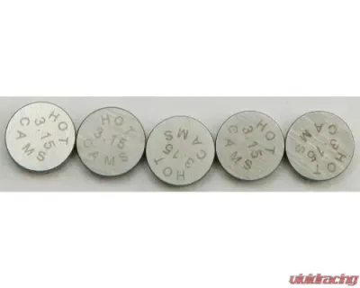 Hot Cams 10mm x 3.15mm Thick Shim 5pcs - 5PK1000315
