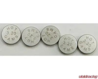 Hot Cams 10mm x 3.20mm Thick Shim 5pcs - 5PK1000320
