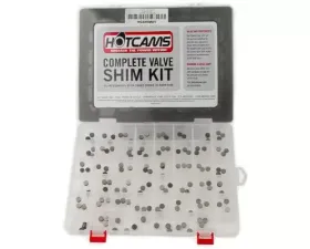 Hot Cams Valve Shim Kit 141pcs Honda | Kawasaki | Suzuki | Yamaha