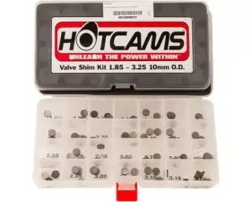 Hot Cams Valve Shim Kit 87pcs