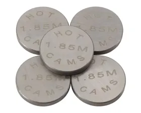 Hot Cams 13mm x 1.85mm Valve Shim 5pk Vintage Models