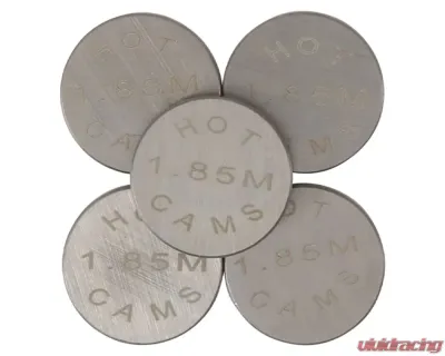 Hot Cams 13mm x 1.85mm Valve Shim 5pk Vintage Models - 5PK1300185