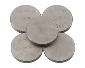 Hot Cams 13mm x 1.95mm Valve Shim 5pk Vintage Models