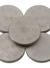 Hot Cams 13mm x 1.95mm Valve Shim 5pk Vintage Models                                     - 5PK1300195 - Image 2